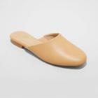 Women's Greta Mules - Universal Thread Tan