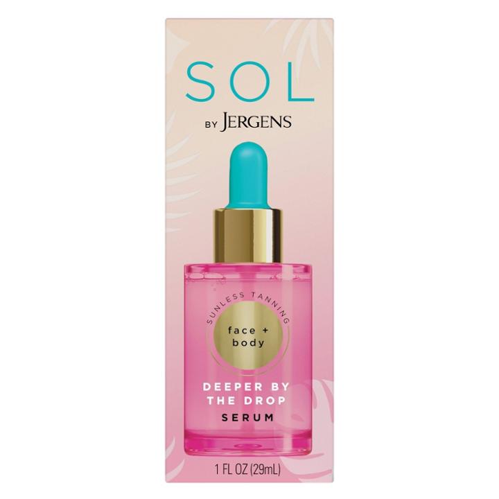 Sol By Jergens Deeper By The Drop Serum