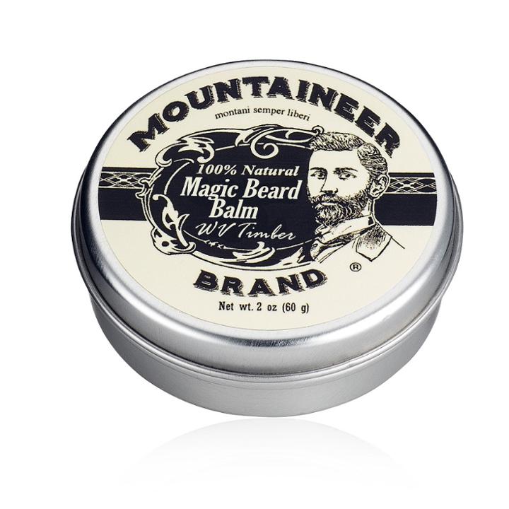 Mountaineer Brand Wv Timber Magic Beard Balm