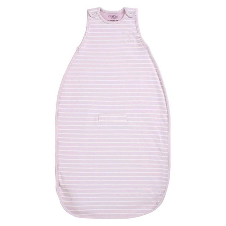 Woolino Merino Wool 4 Season Baby Sleep Bag Swaddle Wrap Universal Size - Baby Dream, White