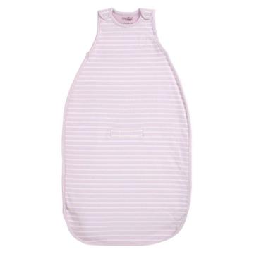 Woolino Merino Wool 4 Season Baby Sleep Bag Swaddle Wrap Universal Size - Baby Dream, White