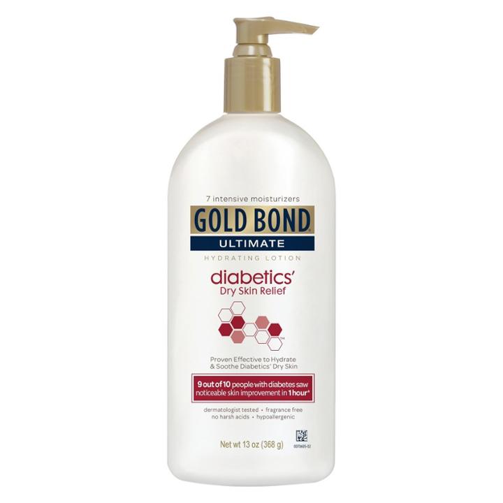 Gold Bond Ultimate Diabetic Skin Relief Lotion