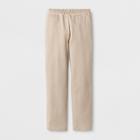 Girls' Adaptive Uniform Ponte Pants - Cat & Jack Brown