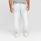 Men's Tall Skinny Fit Jeans - Goodfellow & Co Light Wash 34x36,