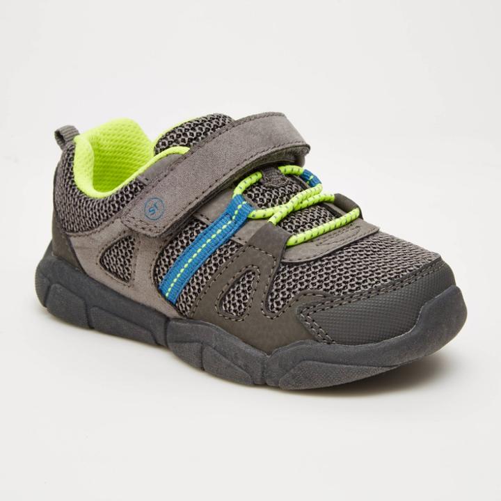 Toddler Boys' Surprize By Stride Rite Rusty Sneakers - Gray