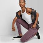 Women's High-waisted Pocket Leggings - Wild Fable Purple