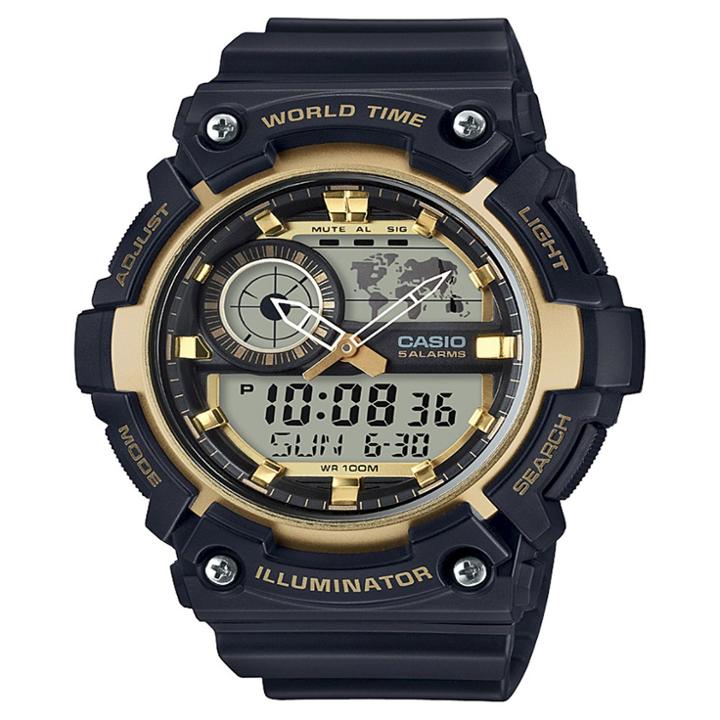 Men's Casio Digital Watch - Black
