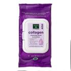 Earth Therapeutics Makeup Remover Wipes - Collagen