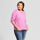 Women's Plus Size Long Sleeve Any Day Cardigan - A New Day