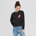 Bravado Women's Rolling Stones Sweatshirt - Black