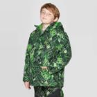 Boys' 3-in-1 Reversible System Jacket - C9 Champion Green S, Boy's,