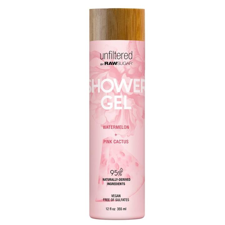 Raw Sugar Pink Cactus And Watermelon Shower Gel - 12 Fl Oz, Women's