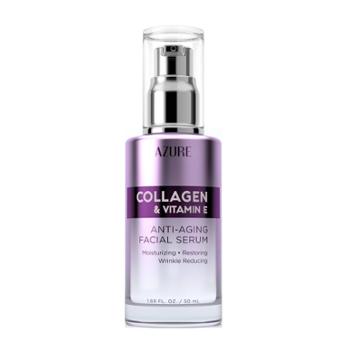 Azure Skincare Collagen And Vitamin E Facial Serum