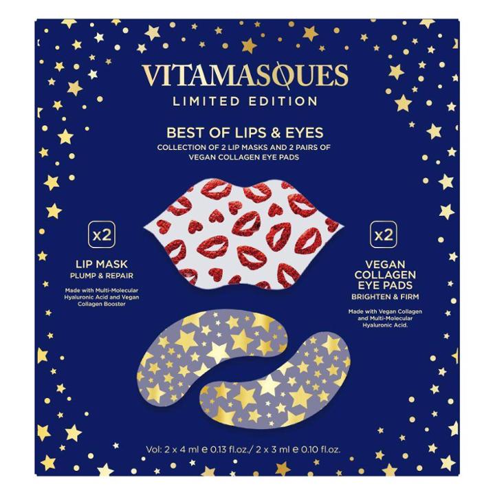 Vitamasques Best Of Eye & Lips Box - Limited Edition