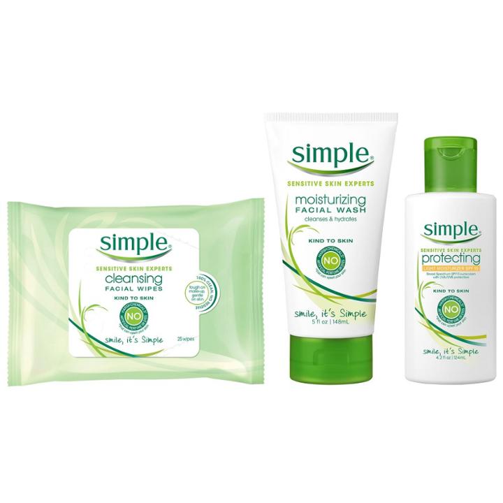Simple Everyday Face Regimen Kit
