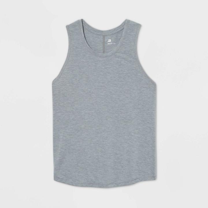 Women's Active Tank Top - All In Motion Charcoal Heather Xs, Women's, Grey Grey