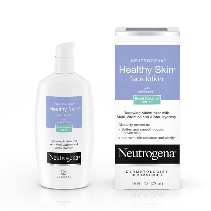 Neutrogena Healthy Skin Face Moisturizer - Spf