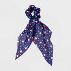 No Brand Americana Popsicle Print With Tail Hair Twister - Navy Blue