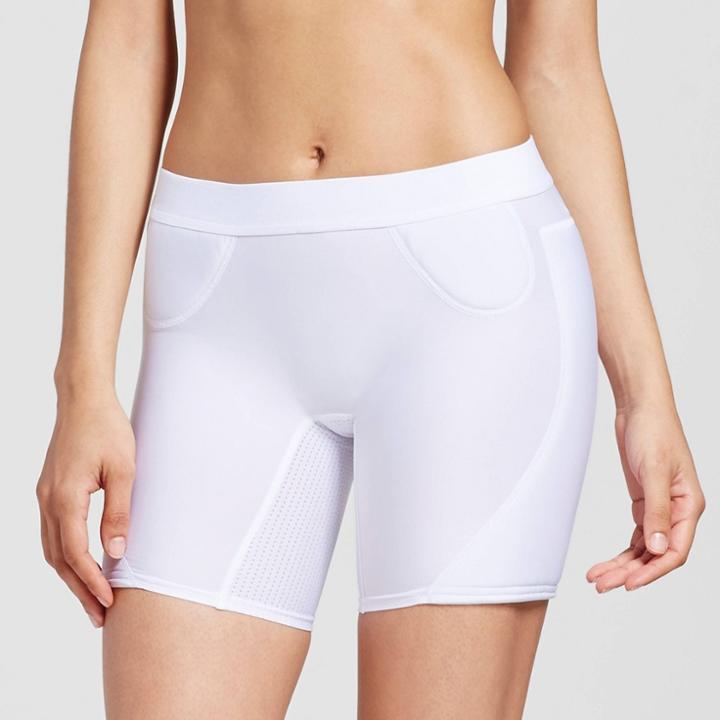 Women's Softball Slider Shorts - C9 Champion White