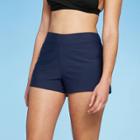 Women's Tummy Control Swim Shorts - Kona Sol Navy