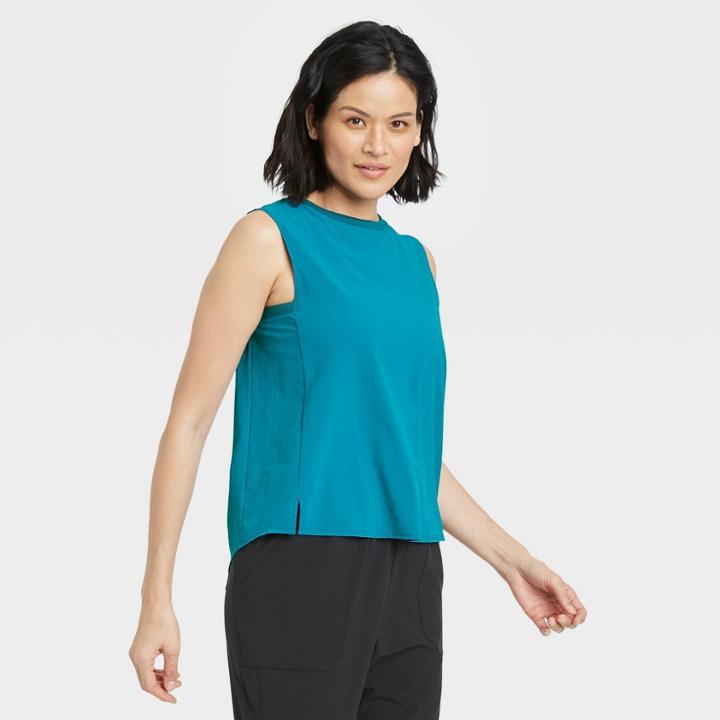 All In Motion Women's Move Upf Muscle Tank Top - All In