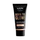 Nyx Professional Makeup Born To Glow Radiant Foundation Fair