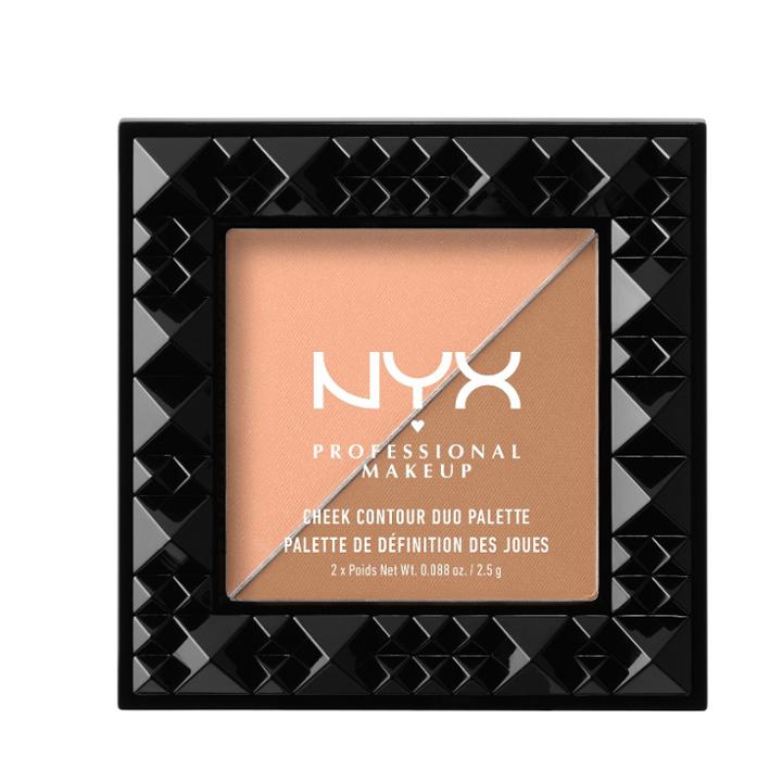 Nyx Professional Makeup Cheek Contour Duo Palette Two To Tango