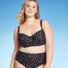 Kona Sol Women's Plus Size Underwire Bikini Top - Kona