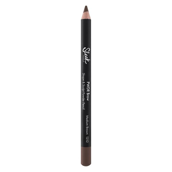 Sleek Makeup Powder Brow Pencil Medium Brown - .05oz