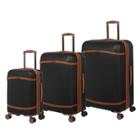 It Luggage Quaint Hardside Large Checked Expandable Spinner 3pc Luggage