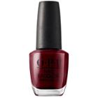 Opi O.p.i Nail Lacquer - Got The Blues For Red - 0.5 Fl Oz, Adult Unisex