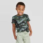 Petitetoddler Boys' Short Sleeve Crew T-shirt - Cat & Jack Camouflage 12m, Toddler Boy's,