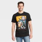 Men's Demon Slayer Short Sleeve Graphic T-shirt - Black