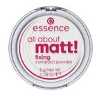 Essence All About Matt! Fixing Compact Pressed Powder