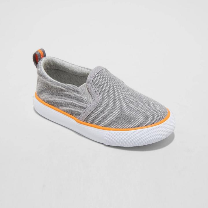 Toddler Boys' Taylor Apparel Sneakers - Cat & Jack Gray