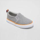 Toddler Boys' Taylor Apparel Sneakers - Cat & Jack Gray