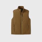 Men's Puffer Vest - All In Motion Olive Green