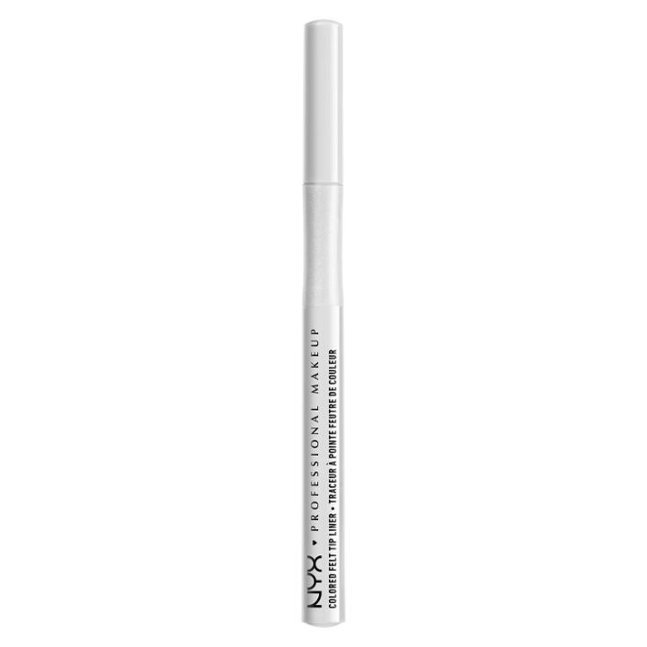 Nyx Professional Makeup Colored Felt Tip Liner White