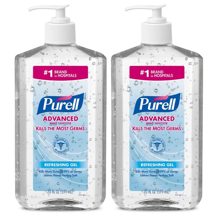 Purell Advanced Refreshing Gel Hand Sanitizer