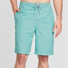 Men's 9 Board Shorts - Goodfellow & Co Aqua Bead