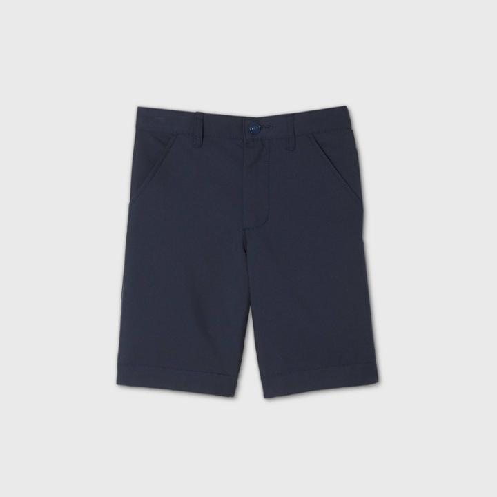 Boys' Quick Dry Uniform Shorts - Cat & Jack Navy
