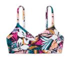 Kona Sol Women's Post-mastectomy Bralettte Beach Bays Bikini Top - Kona