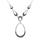Target Marcasite Rope Y Necklace -