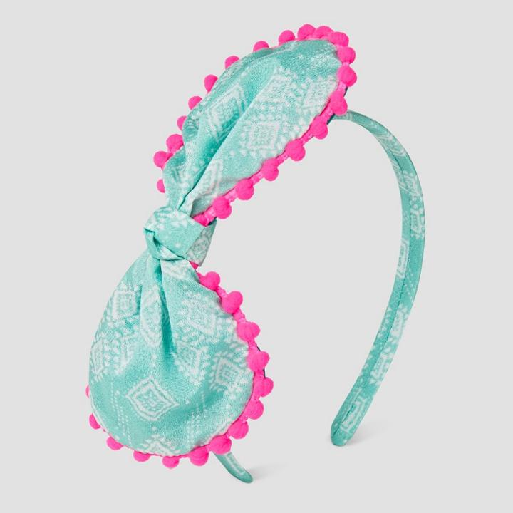 Girls' Tribal Print Bow Headband - Cat & Jack , Girl's,