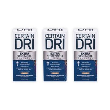 Certain Dri Extra Strength Clinical Solid Antiperspirant + Deodorant