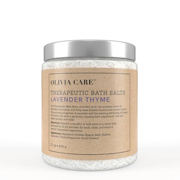 Olivia Care Bath Salt - Lavender Thyme