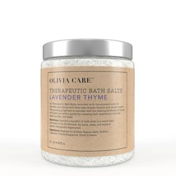 Olivia Care Bath Salt - Lavender Thyme