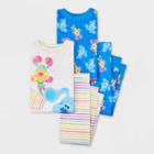 Toddler Boys' 4pc Blue's Clues Pajama