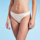 Women's Cheeky Bikini Bottom - Shade & Shore Off-white