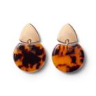 Two Drop Earrings - Rachel Comey X Target Brown